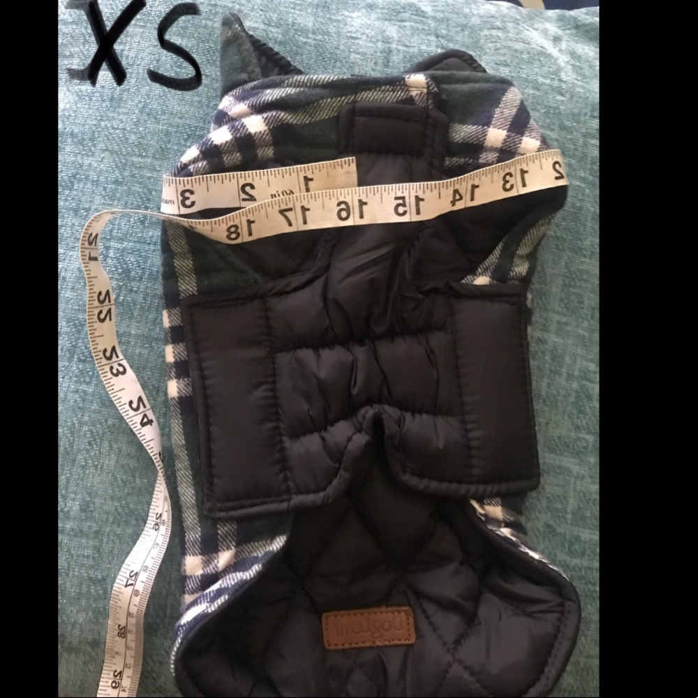 Dogs Jackets Reversible Waterproof Coats (Xs,L,) - Picture 4 of 8